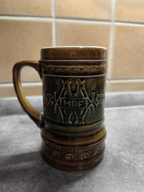 Keramický korbel Strakonice — foto 3
