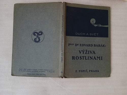 Výživa rostlinami - Prof.Dr.Edv.Babák — foto 6