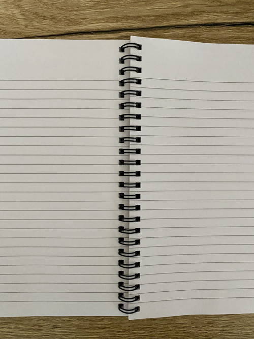 Poznámkový blok Lines — foto 2