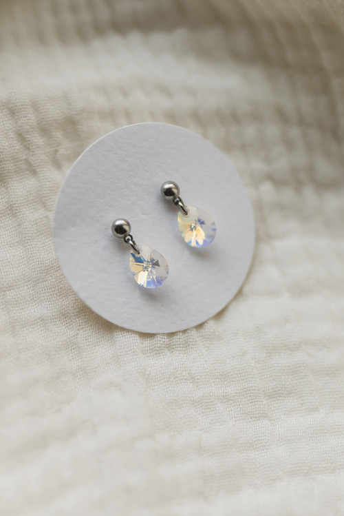 Náušnice se Swarovski krystaly — foto 2