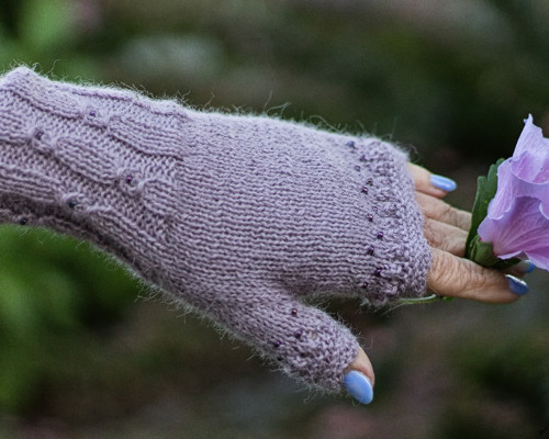 Mauve II... alpaca — foto 2