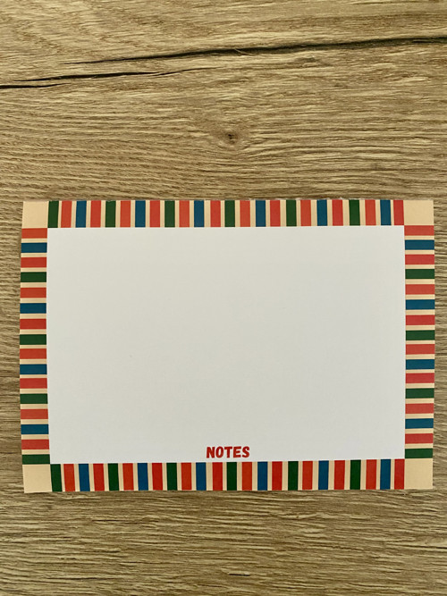Trhací bloček — foto 3