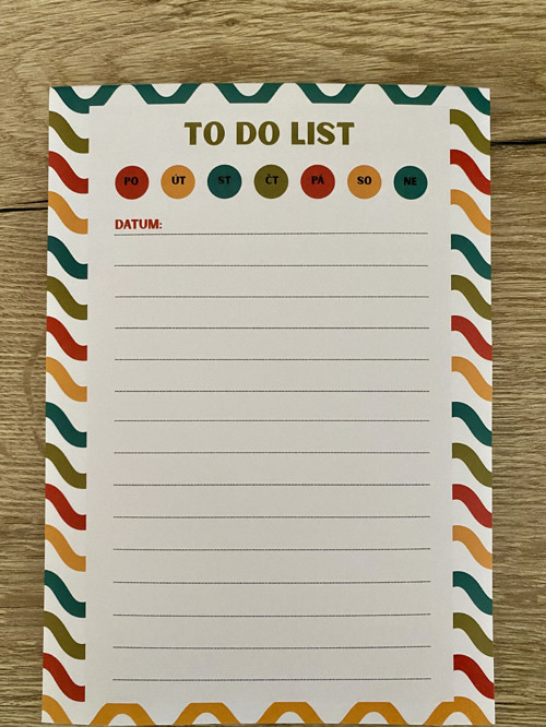 To do list — foto 3