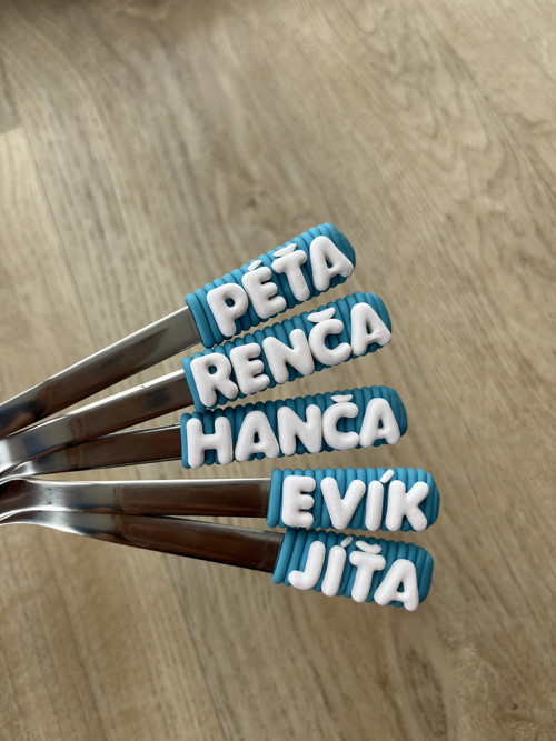 Lžička se jménem NA PŘÁNÍ — foto 2