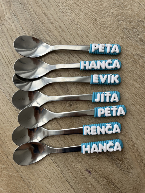 Lžička se jménem NA PŘÁNÍ — foto 4