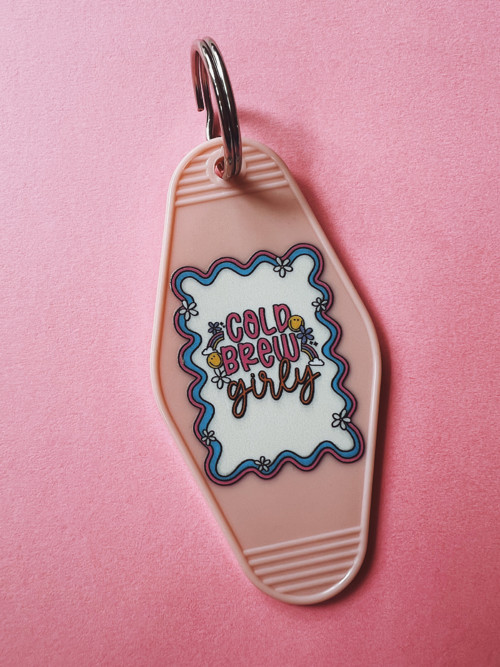 Cold Brew Girly klíčenka — foto 2