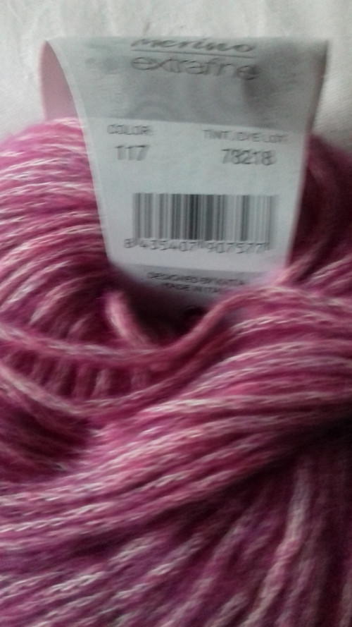 Příze Katia Cotton-Merino — foto 2