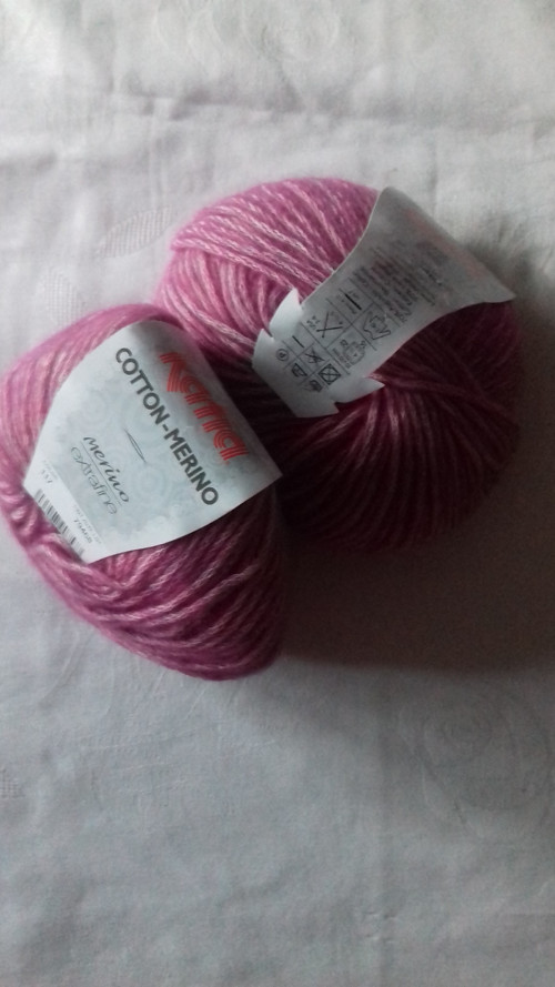 Příze Katia Cotton-Merino — foto 3