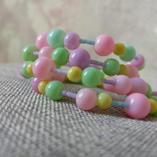 Náramek pastel duha — foto 3