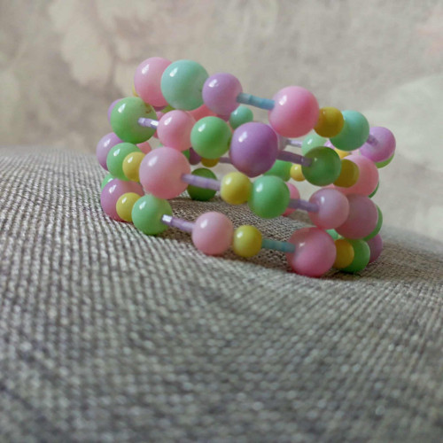 Náramek pastel duha — foto 2