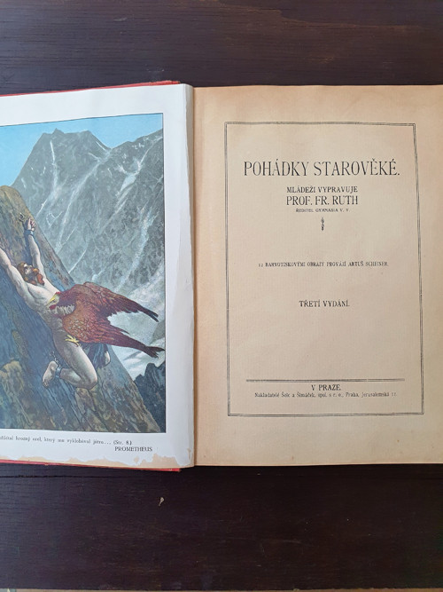 Pohádky starověké — foto 2