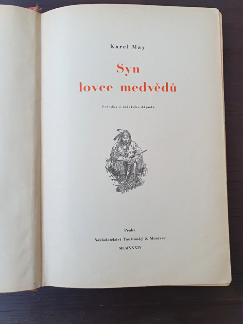 Syn lovce medvědů — foto 2