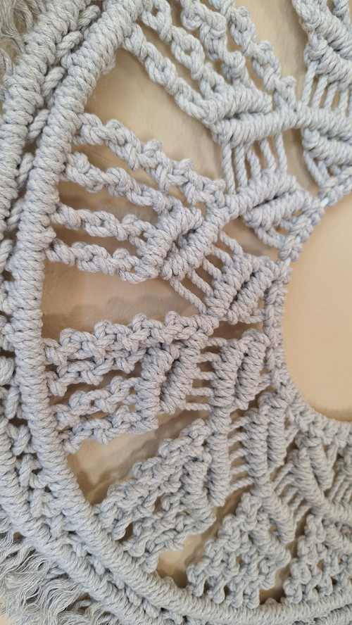 Mandala / boho / lapač snů GREY — foto 3
