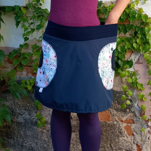 Letní softshellka tmavě modrá XL — foto 4