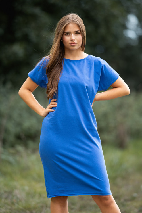 Šaty SAMANTA královsky modrá — foto 3