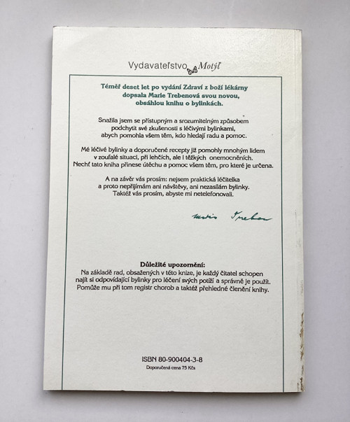 LÉČIVÉ ROSTLINY … , M.Treben — foto 5