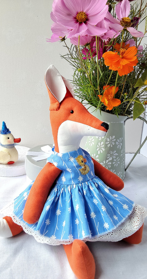 Liška Maruška a kachnička. — foto 5