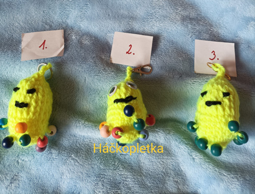 Hmatlíci přívěsky — foto 5