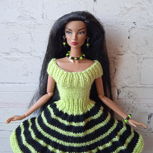 Pro Barbie, FR, Integrity - šaty + šperky — foto 2