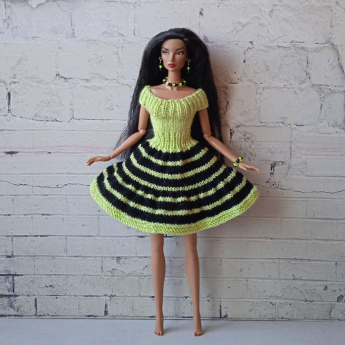 Pro Barbie, FR, Integrity - šaty + šperky — foto 3