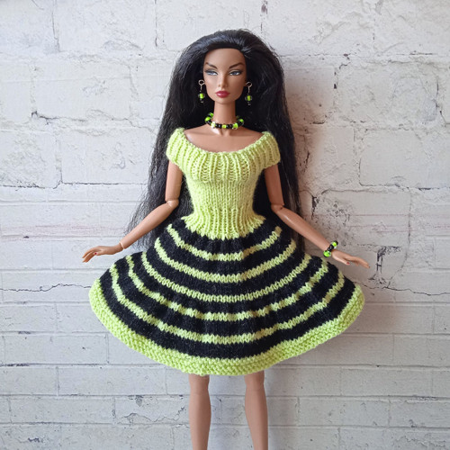 Pro Barbie, FR, Integrity - šaty + šperky — foto 5