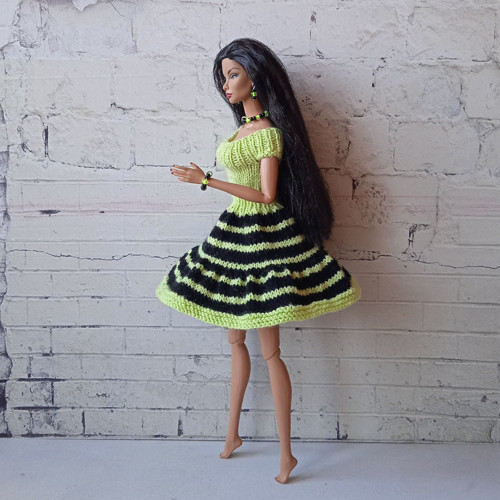 Pro Barbie, FR, Integrity - šaty + šperky — foto 4