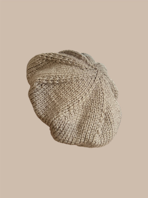 Pletený Baret — foto 2