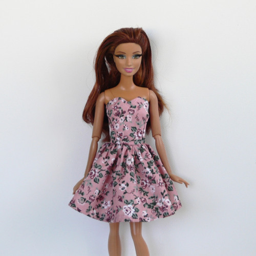 Barbie - letní šaty — foto 2