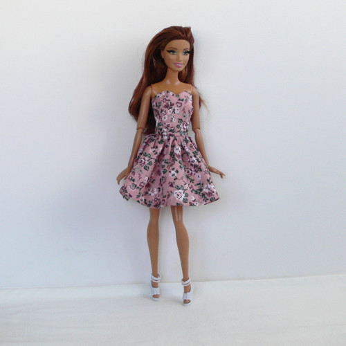 Barbie - letní šaty — foto 3