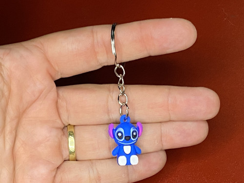 Přívěšek na klíče - Stitch — foto 2