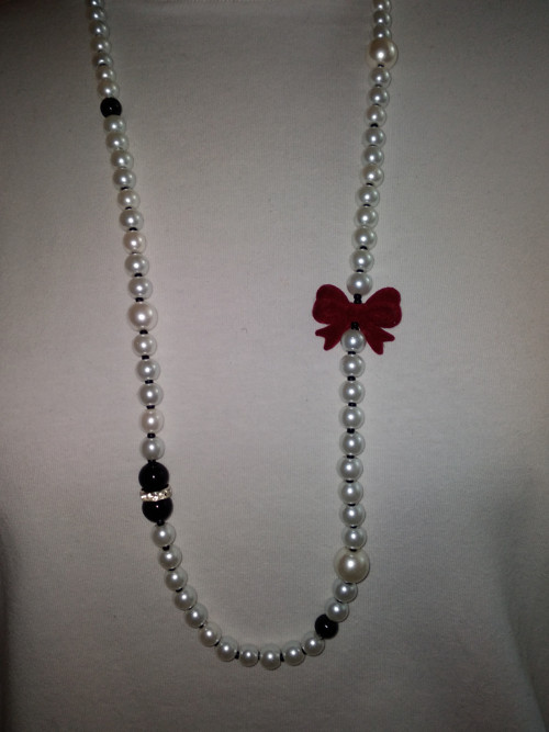 Trendy perly,Chanelky 2x45cm — foto 2