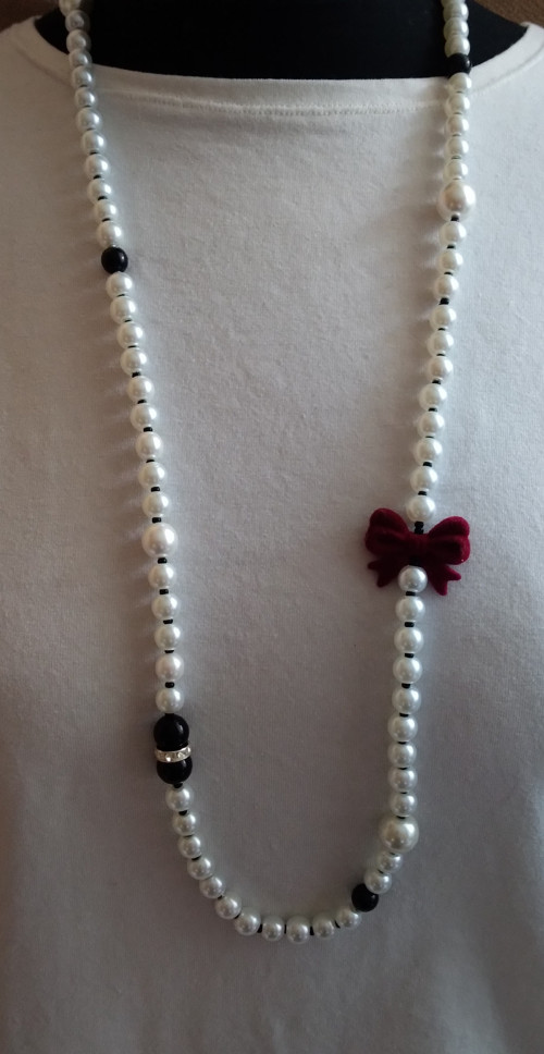 Trendy perly,Chanelky 2x45cm — foto 3