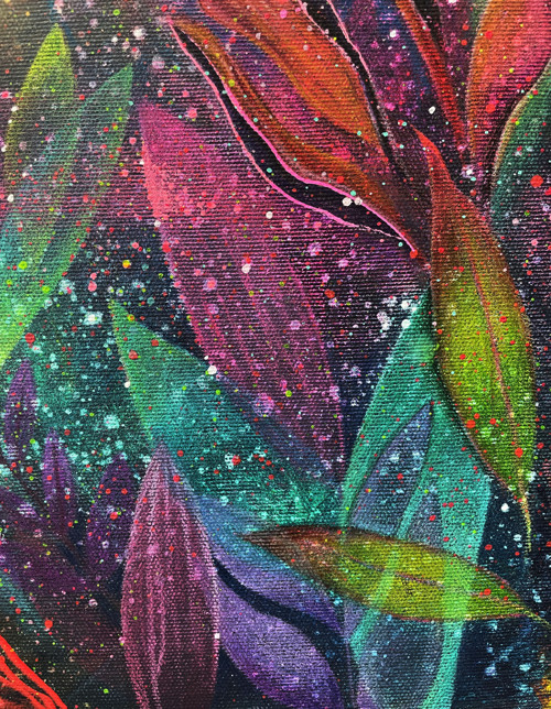 Noční esence - 70x70cm — foto 5