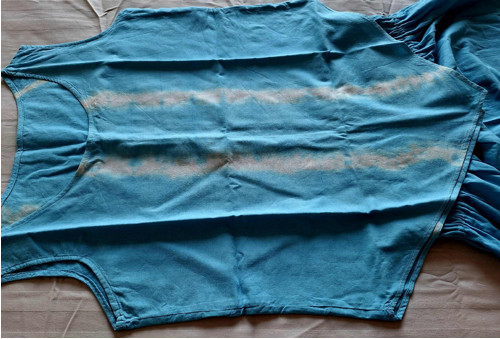 Vintage bavlněný set top+sukně!!! — foto 5