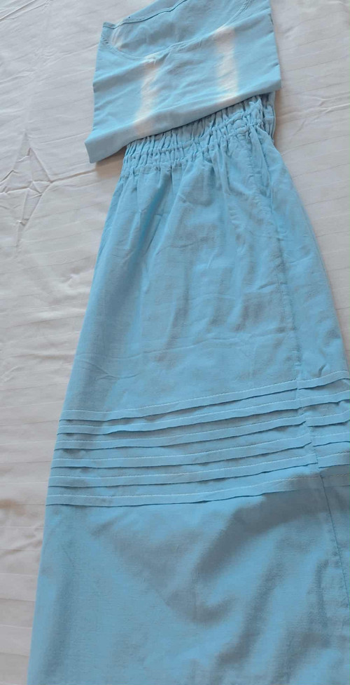 Vintage bavlněný set top+sukně!!! — foto 2