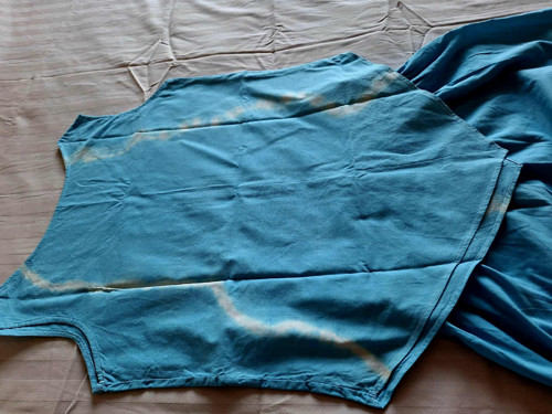 Vintage bavlněný set top+sukně!!! — foto 4