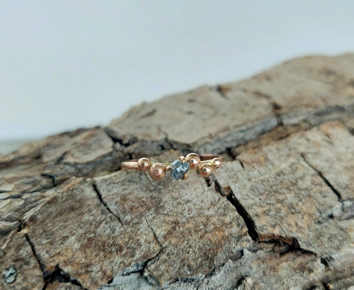 Diamantový minimalismus — foto 4