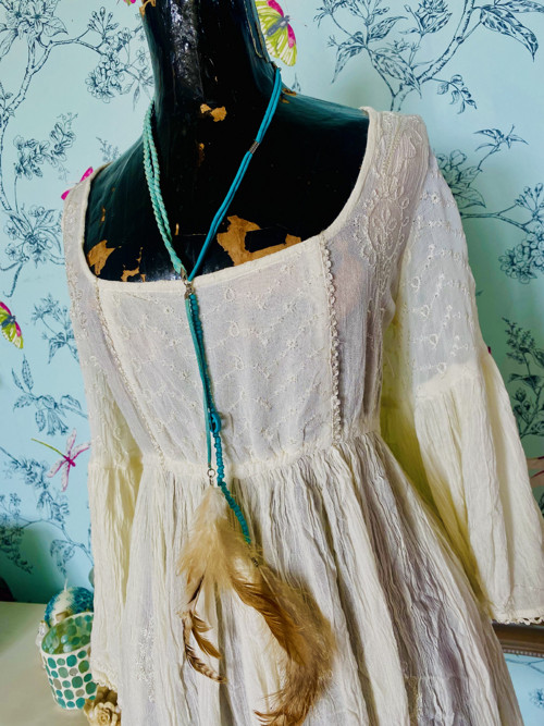 Boho tunika rozevlátá — foto 2