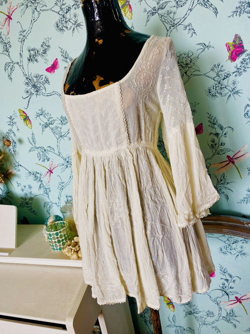 Boho tunika rozevlátá — foto 4