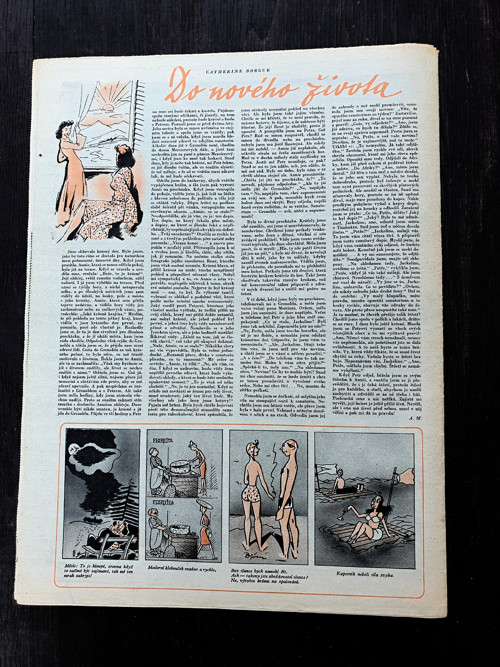 Vlasta - číslo 36 rok 1948 — foto 4