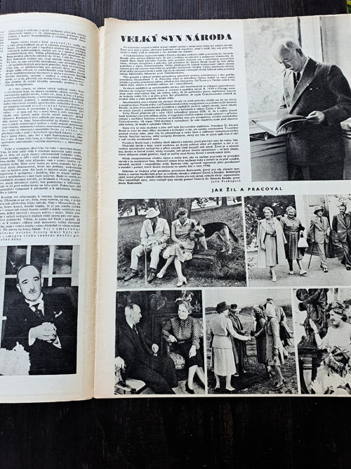 Vlasta - číslo 36 rok 1948 — foto 2