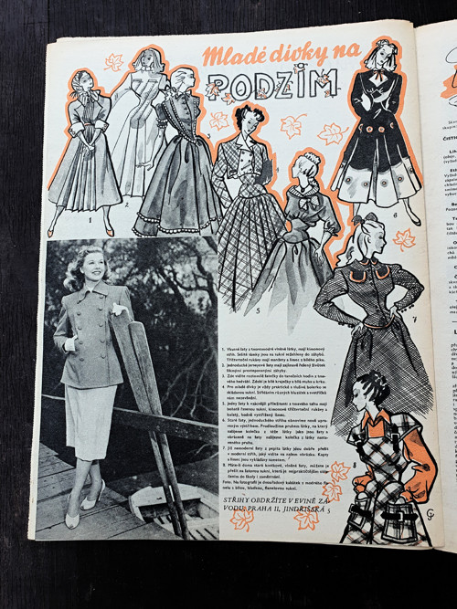 Vlasta - číslo 36 rok 1948 — foto 3