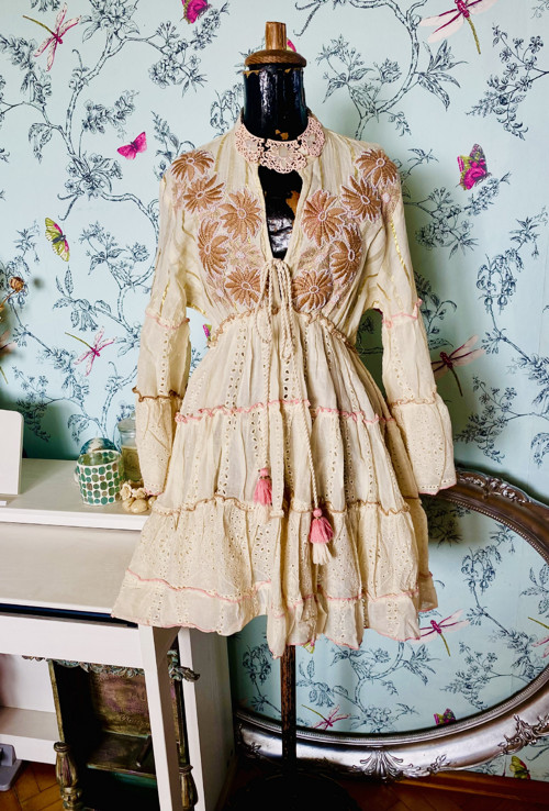 Boho šaty výjimečné — foto 4