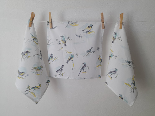 Kapesník Mist Birds — foto 2