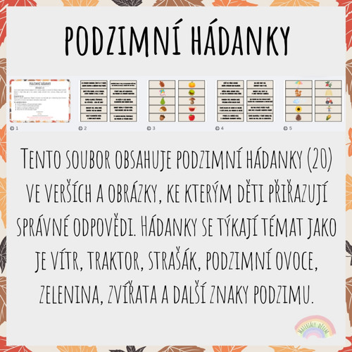 Podzimní hádanky — foto 2