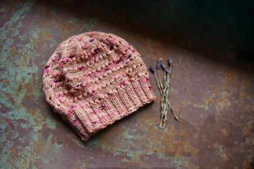 Meruňková dámská čepice merino — foto 2