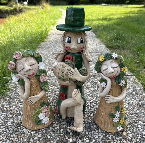 Keramický vodník — foto 3