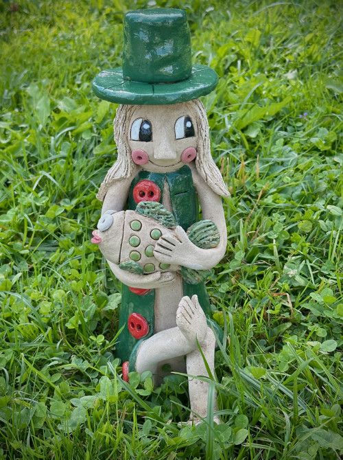 Keramický vodník — foto 2