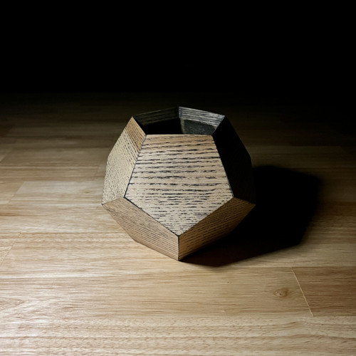 Dřevěná dekorace - "Pentagon" — foto 3