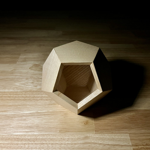 Dřevěná dekorace - "Pentagon" — foto 6